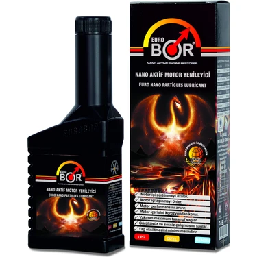Euro Bor 300 ml Nano Aktif Motor Yenileyici Yağ Katkısı Koruyucu ve Onarıcı Etkili