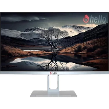 İsingir Shopping Hello HL24H110D3I7 24'' Intel Core I7 - 16GB Ram - 256GB SSD All In One