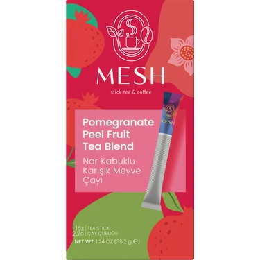 Mesh Stick Nar Çayı Karışık Meyve Çayı