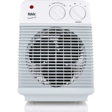 Fakir Hobby S Premium 2000 Watt Yanmaz Gövdeli Fanlı Isıtıcı Beyaz Çocuk Odası İçin Güvenli