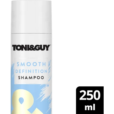 Toni&Guy 250 ml Kuru Saçlar İçin Nemlendirici Şampuan Kadın Erkek Kullanıcılar İçin