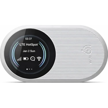 Coverzone 4g Lte Taşınabilir Mobil Wifi Modem Sım Kartlı Type-C Şarj Destekli M10