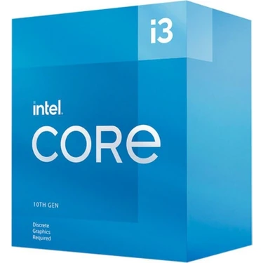 Intel Core i3 10105F 4 Çekirdekli 10.Nesil 3,7 GHz 1200 Pin Fiyatı