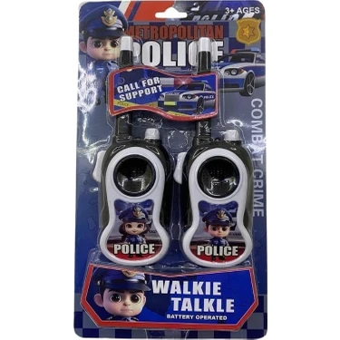 Trust Store Pilli Polis Telsizi Walkie Talkie Çiftli Set Fiyatı