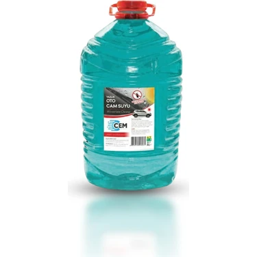 CEM CAR CARE Yazlık Cam Suyu 5