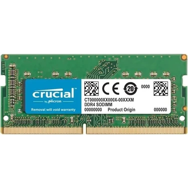 Crucial CT8G4SF8266 8GB DDR4 2666 MHz CL19 Notebook Ram Fiyatı