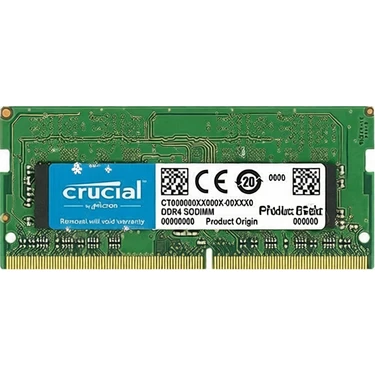 Crucial CT8G4SF8266 8GB DDR4 2666 MHz CL19 Notebook Ram Fiyatı