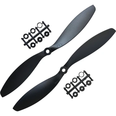 9inch 2-Bıçak Pervane Seti