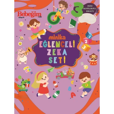 Turkuvaz Dergi Eğlence ve Özel Zeka Seti 26-01 Kitabı ve Fiyatı