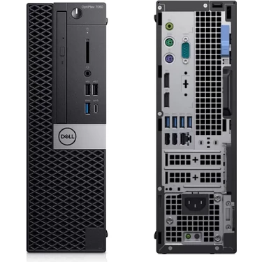 Dell Optiplex 7060 Sff Intel I5-8.nesil 8 Ram 256 SSD Masaüstü Bilgisayar -