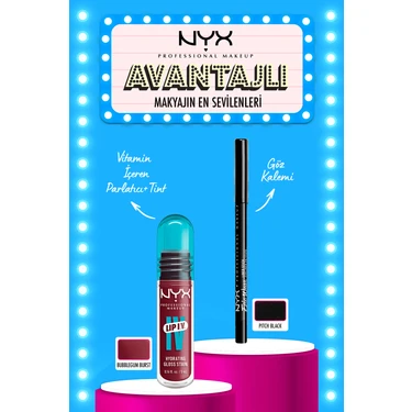 NYX Professional Makeup 07 Bubblegum Burst Renkli Lip Iv Fiyatı
