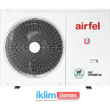 Airfel 16 Kw Inverter Monoblok Hava Kaynaklı Isı