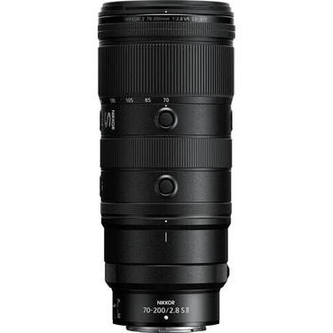 Nikon Z 70‑200MM F/2.8 Vr S Iı Lens/ On Ithalat Garantili Fiyatı