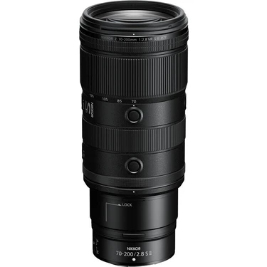 Nikon Z 70‑200MM F/2.8 Vr S Iı Lens/ On Ithalat Garantili Fiyatı