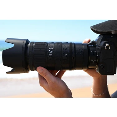 Nikon Z 70‑200MM F/2.8 Vr S Iı Lens/ On Ithalat Garantili Fiyatı