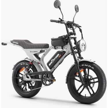Ape Ryder Mandrıll 1000W Elektrikli Bisiklet Ayna Çanta ve El Gazı