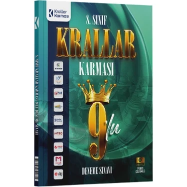 Krallar Karması 8. Sınıf 9'lu Deneme Sınavı