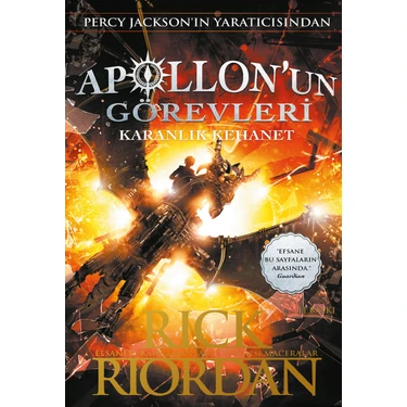 Apollon'Un Görevleri 2:Karanlık Kehanet - Rick Riordan Kitabı