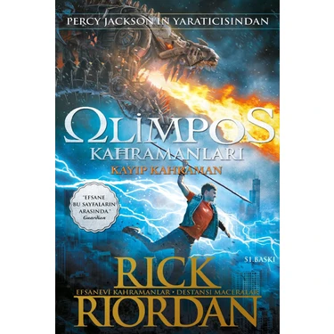 Olimpos Kahramanları 1 – Kayıp Kahraman - Rick