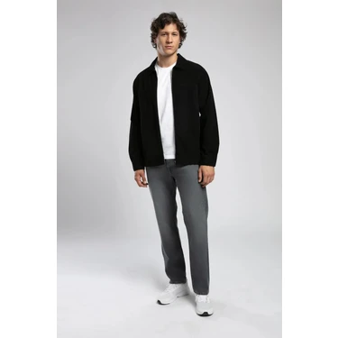 Lee Cooper Ander Erkek %100 Pamuk Dokuma Ceket