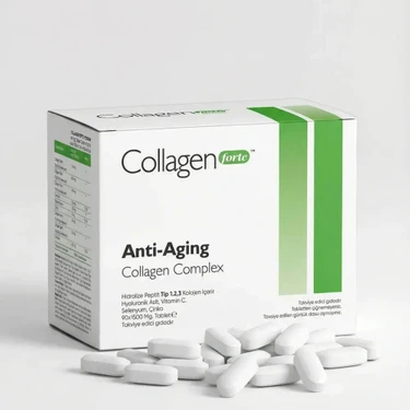 Collagen Forte Platinum Anti-Aging Collagen Complex, Fiyatı