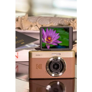 Kodak Pixpro C1 Dijital Fotoğraf Makinesi, 4x Optik Zoom Fiyatı