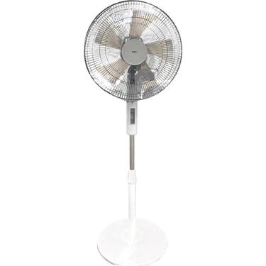 Raks Eco Plus 16 Ayaklı Vantilatör 55 W Güçlü Motor ile Sessiz Çalışma