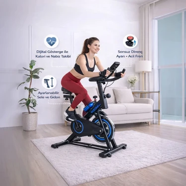 Yasomi K719 Spining Bike Fitness ve Kondisyon Bisikleti