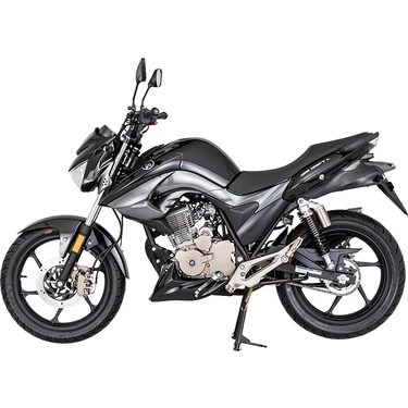 Mondial 125 Drift L Cbs Siyah Motorsiklet 125cc Güçlü Motor Hacmi ve Şık Tasarım