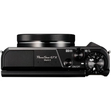 Canon Powershot G7 X Mark II Siyah Fotoğraf Makinesi 20,1 Fiyatı