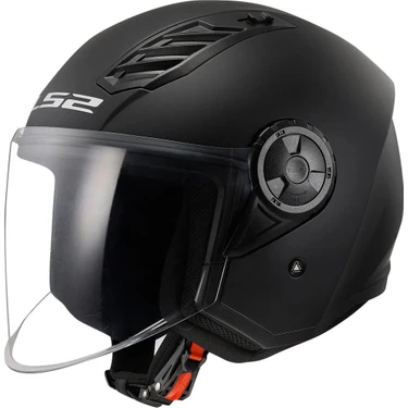 Ls2 Açık Kask Airflow Mat Siyah M