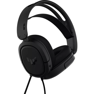 Asus Tuf Gaming H1 7.1 Oyuncu Kulaklığı USB Bağlantılı Mikrofonlu Siyah Renkli Oyun İçin
