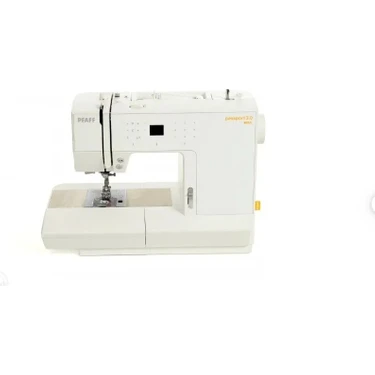 Pfaff Passport 3.0 Elektronik Dikiş Makinesi Taşınabilir Kompakt Dikiş & Piko