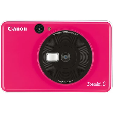 Canon Zoemini C Pembe Dijital Fotoğraf Makinesi 2x3 İnç Fotoğraf Çekim Özellikleri