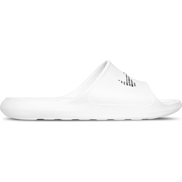 Nike CZ5478-100 Victori One Beyaz Spor Terlik Silikon Malzeme ile Konforlu