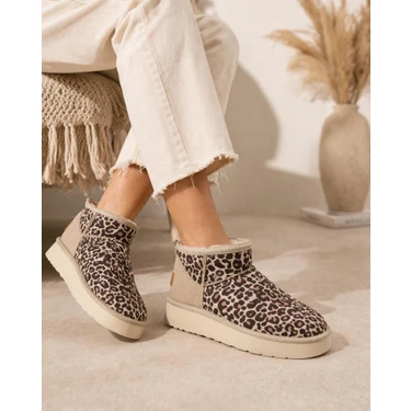 Pierre Cardin Leopar Kadın Bot PC-55184