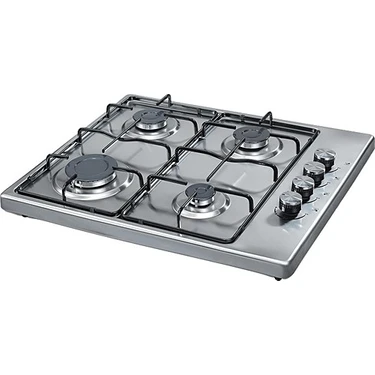 Kumtel Zenon Set Üstü Gazlı Ocak KO-420F Paslanmaz Metal ile Enerji Tasarruflu