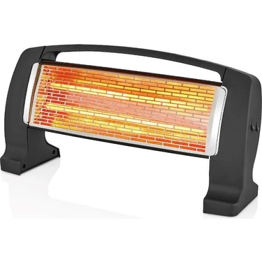 Sinbo Sfh-3399 Quartz Isıtıcı 2000 W Güçlü Taşınabilir Yer Ve Masa Üstü Kullanım İçin
