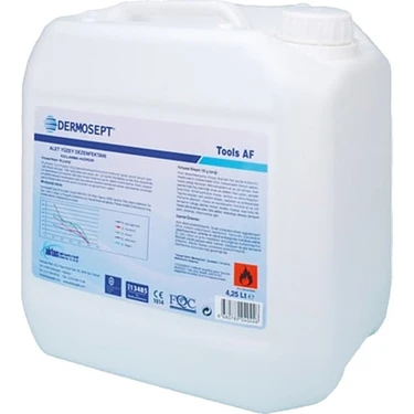 Dermosept Alet ve Yüzey Dezenfektanı Tools AF 4250 ml Alkollü Sıvı Yüksek Düzey