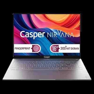 Casper Nirvana S100.1342-DQ00A-G-F Intel Core I5 13420H /32GB Ddr5 4800MHZ /1tb M.2ssd Pcle 4.0/16"