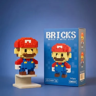 MiraLive Bricks Super Mario Mini LEGO