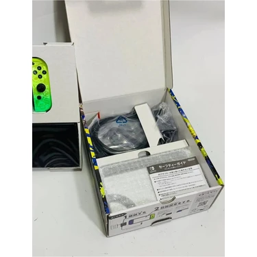 Nintendo Switch Oled Splatoon 3 Oyun Konsolu - G 64 GB Fiyatı
