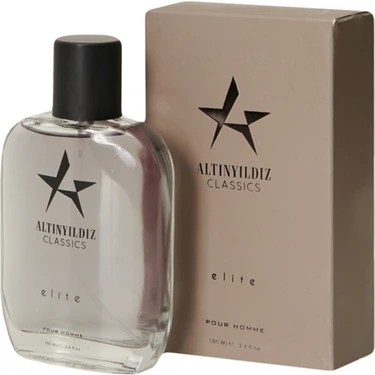 Altınyıldız Classics ALTINYILDIZ CLASSICS 100 ml Erkek AC Elite EDP Parfüm Ferah Aromatik Koku ile