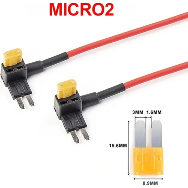 Viofo Fuse Tap Micro2 Tip Sigorta Kutusu Bağlantı