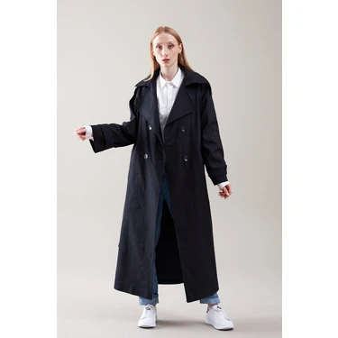 Sahra Çeyiz Nakış SahraAfra Creed Kadın Oversize Astarlı