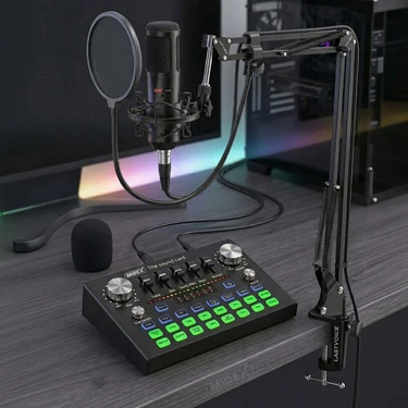AKG SR81 HT81 PT81 B帯ワイヤレスセット Stüdyo Ekipmanları Youtuber Kayıt Seti Style Paket-2
