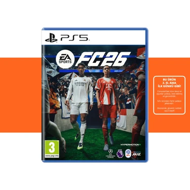 EA Sports [2.el] Fc 26 (Fıfa 26) - Ps5