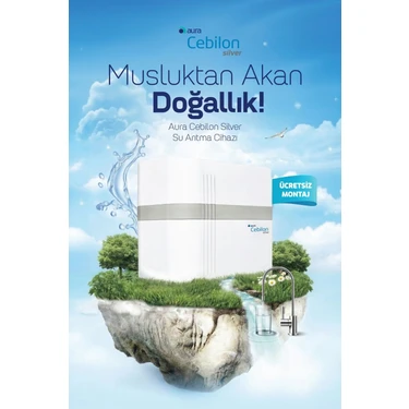 İhlas Cebilon Aura Silver Su Arıtma