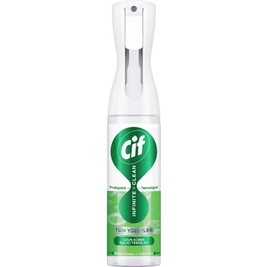 Cif Infinite Clean Doğal Probiyotikli Toz Tutmaz Sprey Tüm Fiyatı