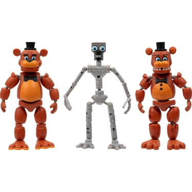 Five Nights At Freddy's 16 cm Endo Seri - Freddy Figür Set